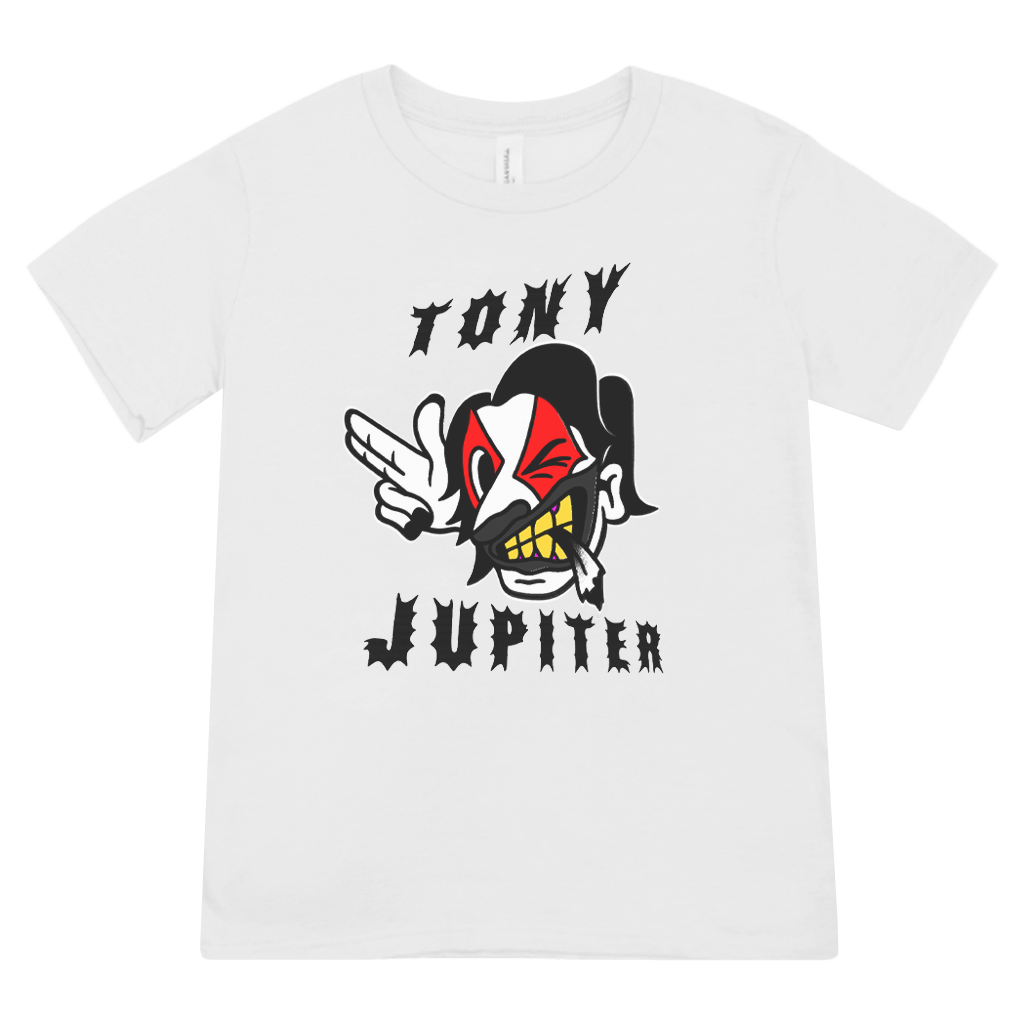 Tony Jupiter White T-Shirt