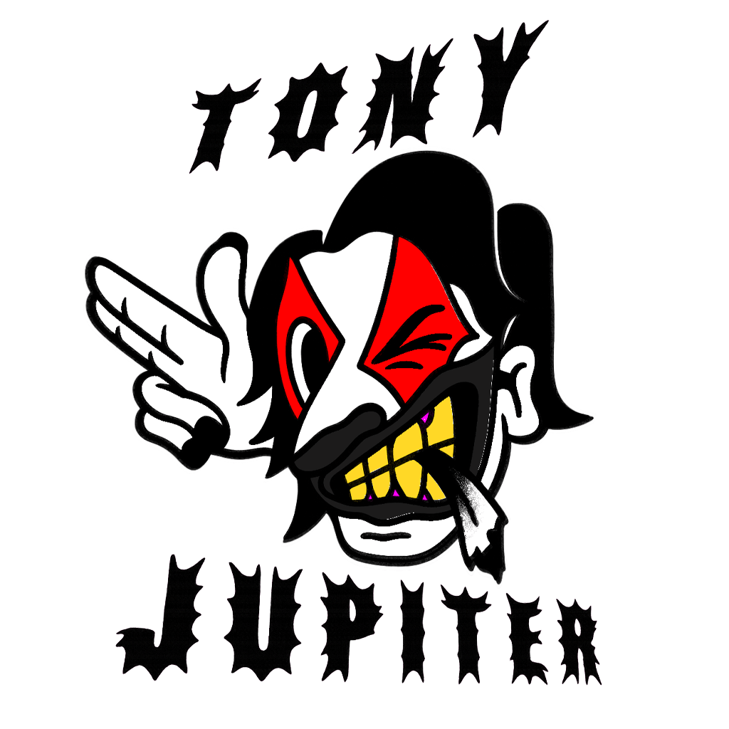 Tony Jupiter White T-Shirt