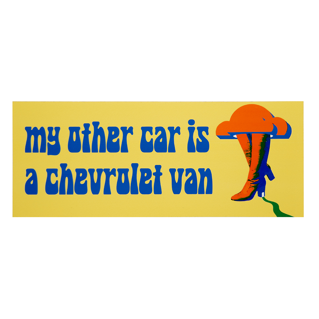 My Other Car Sticker