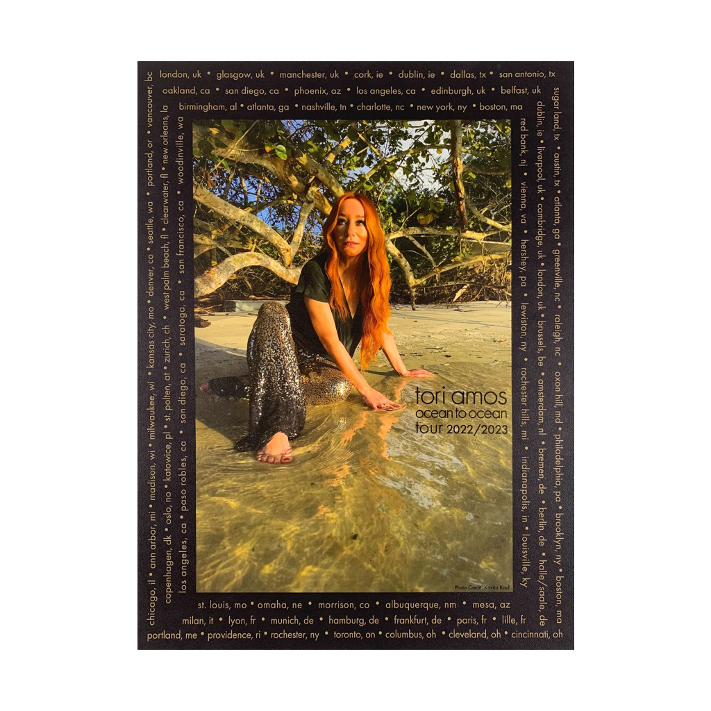 Commemorative Tour Lithograph
