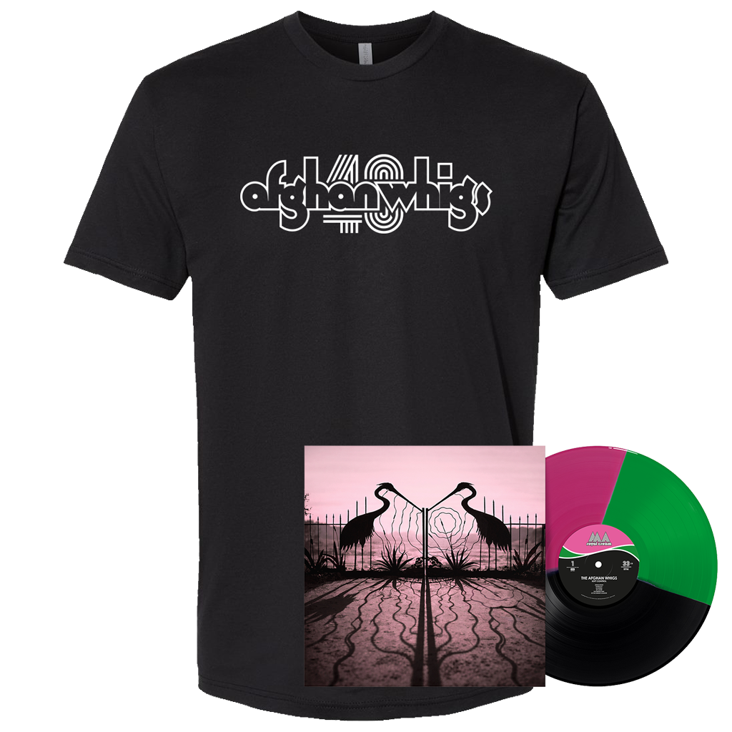 Soft Control Tri Color Vinyl (US D2C Exclusive) + 40th Anniversary T-Shirt Bundle