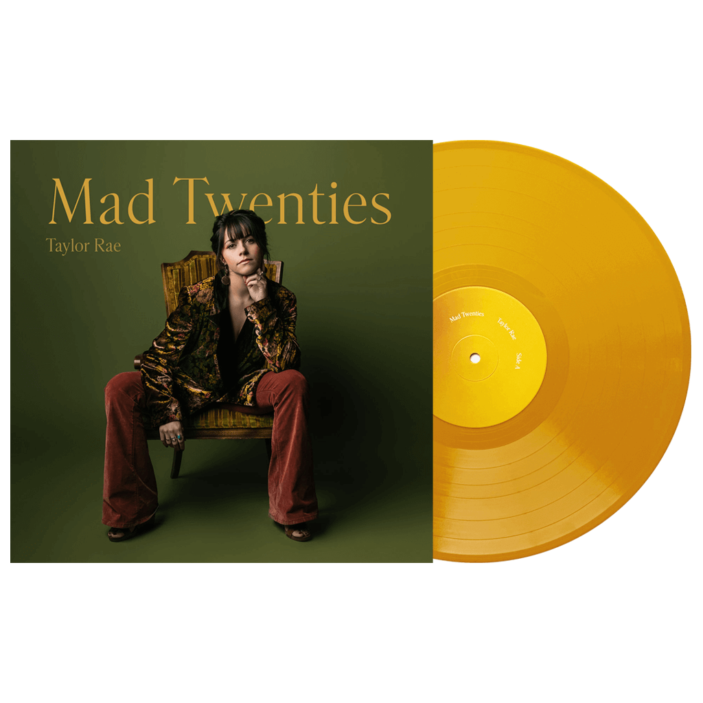 Mad Twenties Gold Vinyl