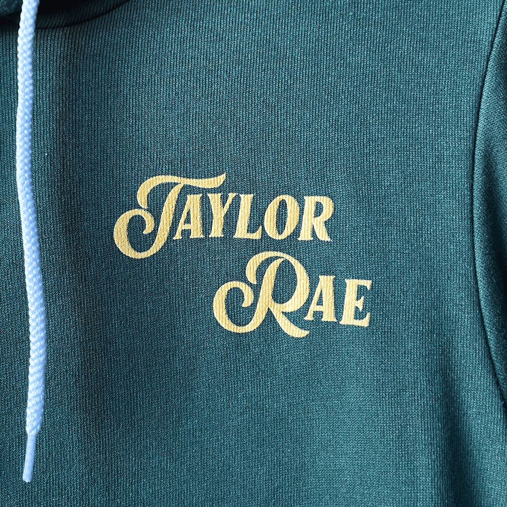 Soul & Roll Green Hoodie