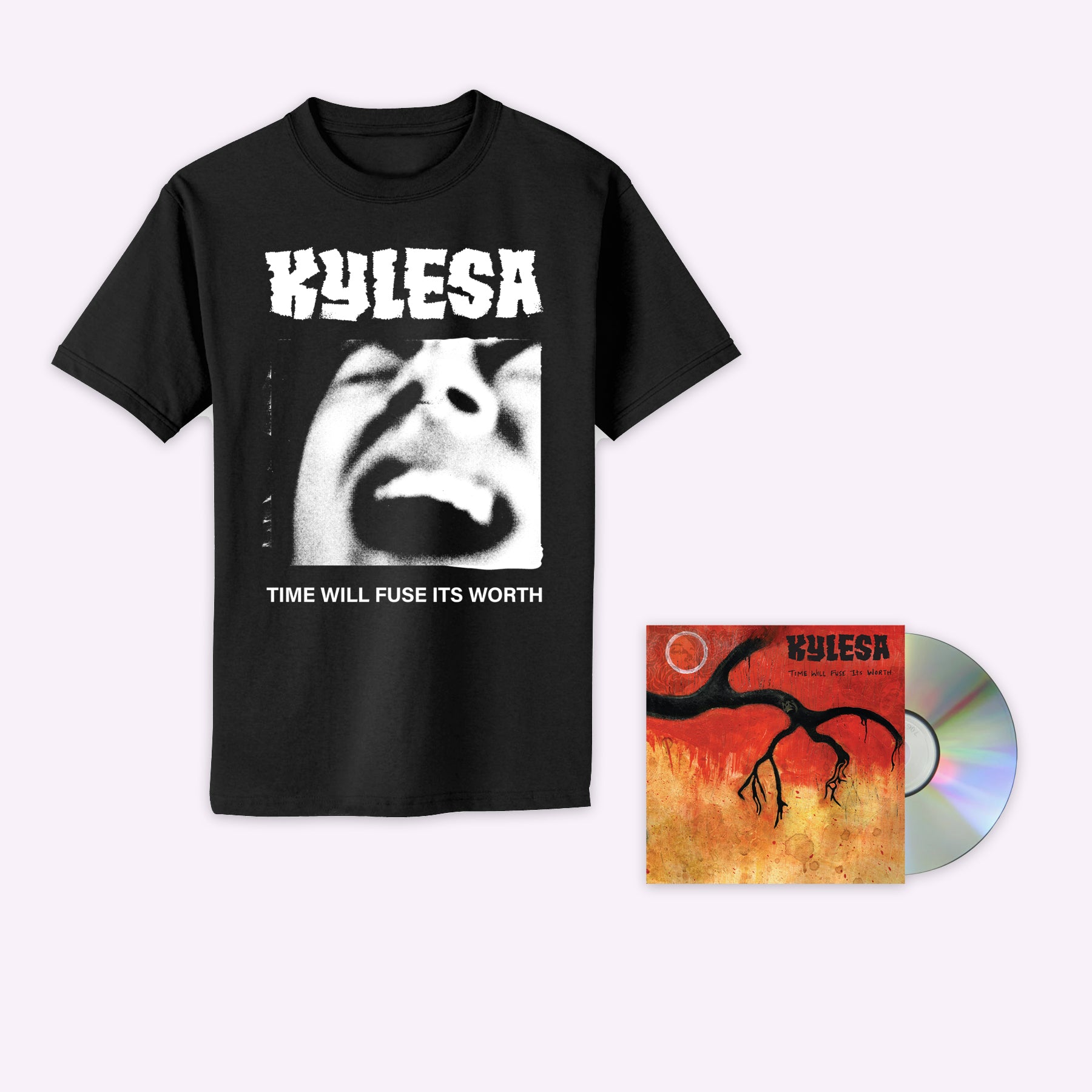 Time Will Fuse Its Worth CD & Shirt Bundle