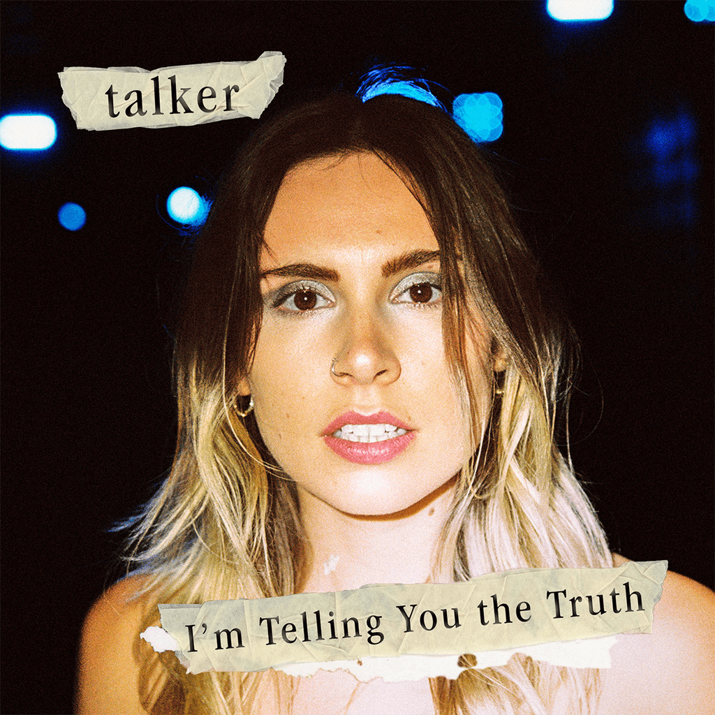 I'm Telling You the Truth - 12" Blue Vinyl