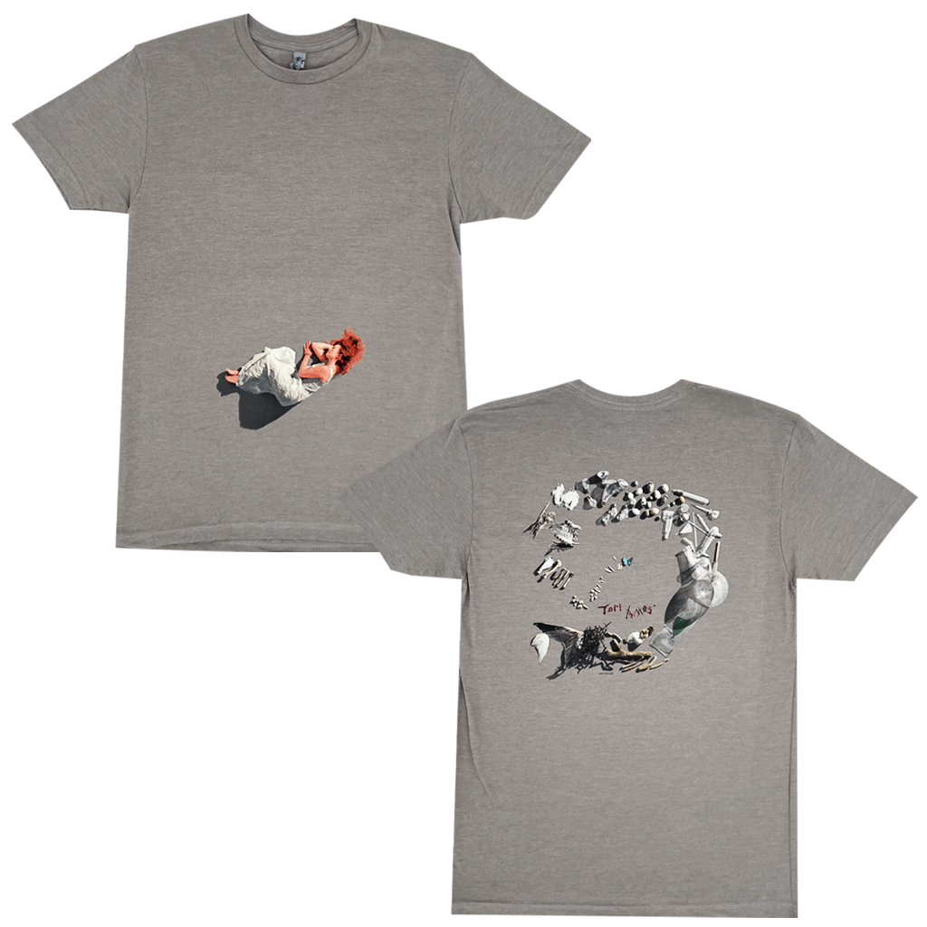 Under The Pink Grey T-Shirt