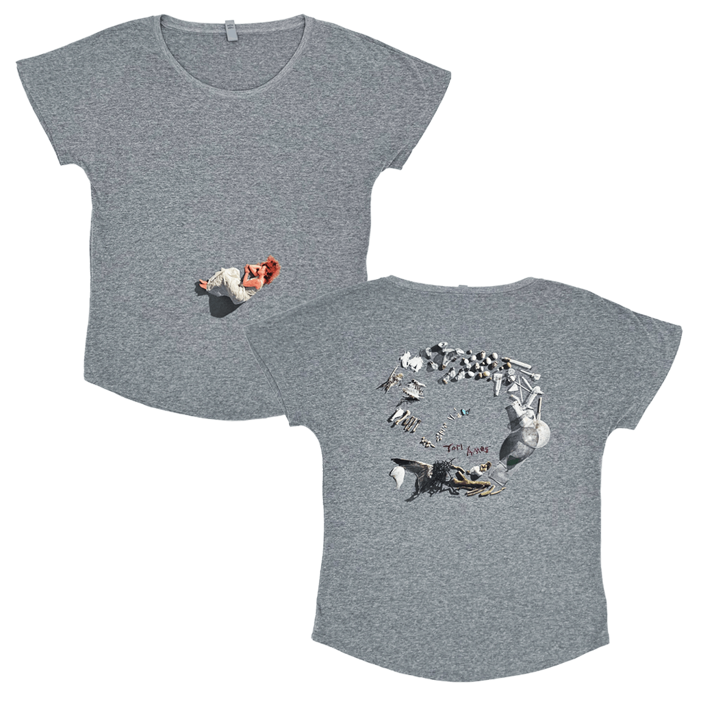 Under The Pink Women’s Grey T-Shirt