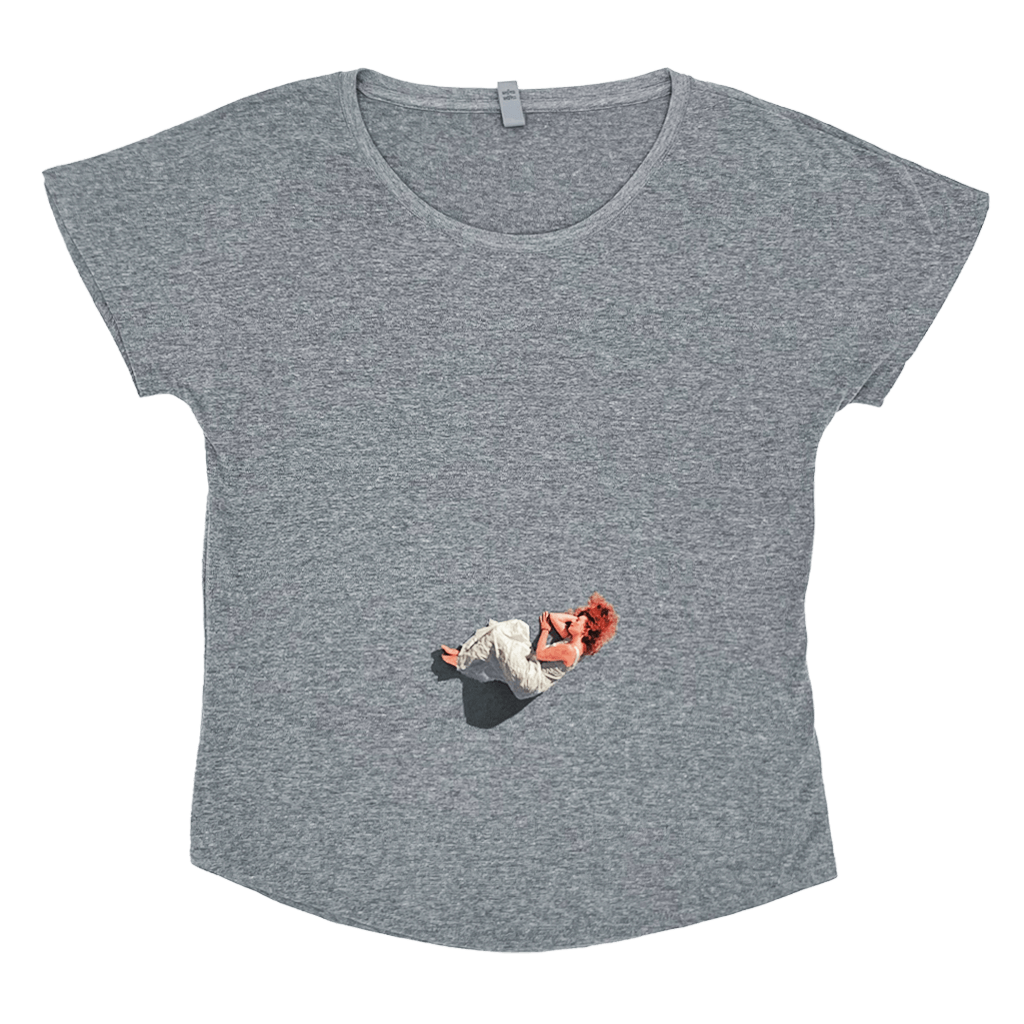 Under The Pink Women’s Grey T-Shirt