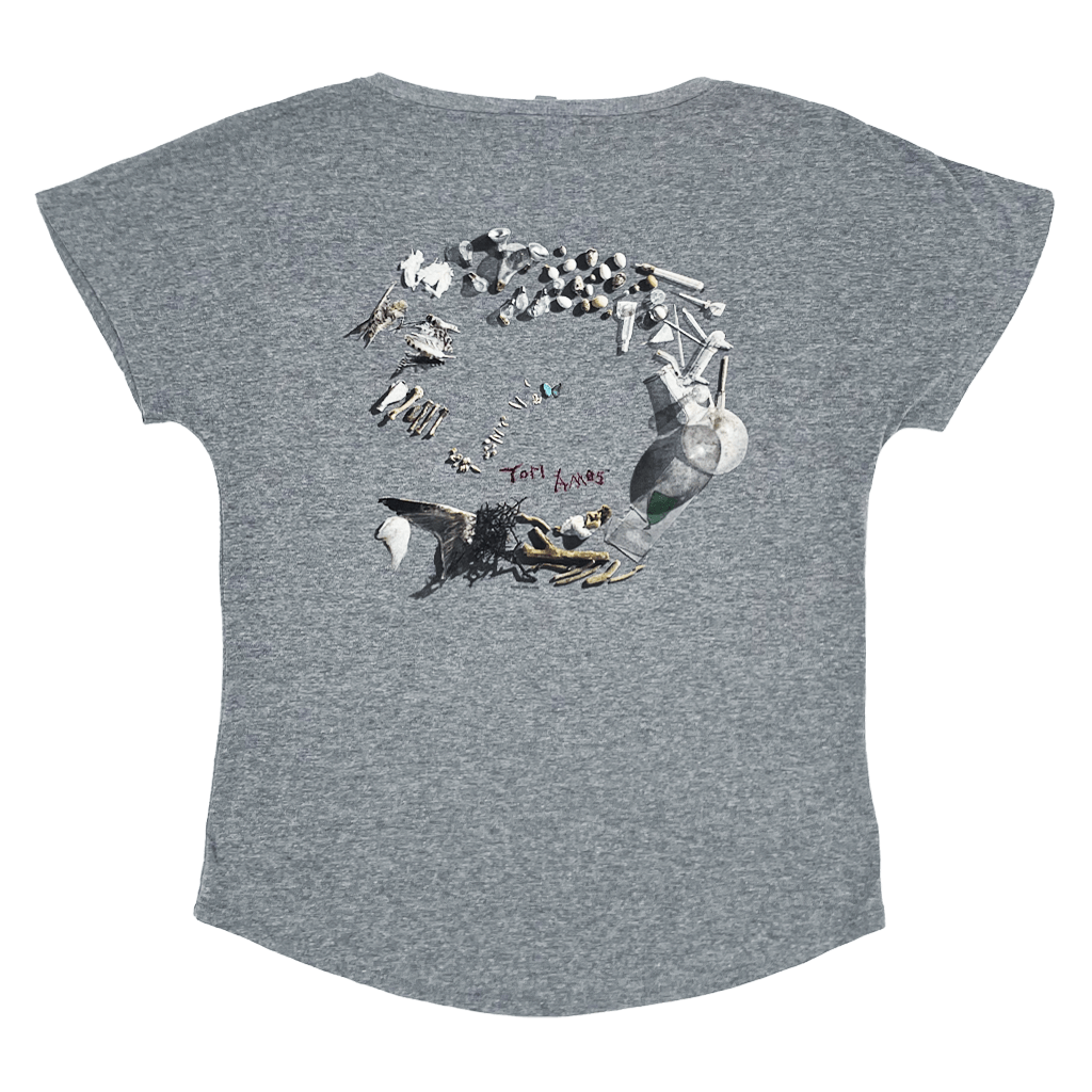 Under The Pink Women’s Grey T-Shirt