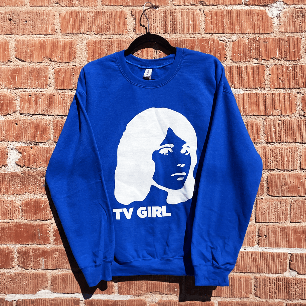 Blue Dream Girl Sweatshirt