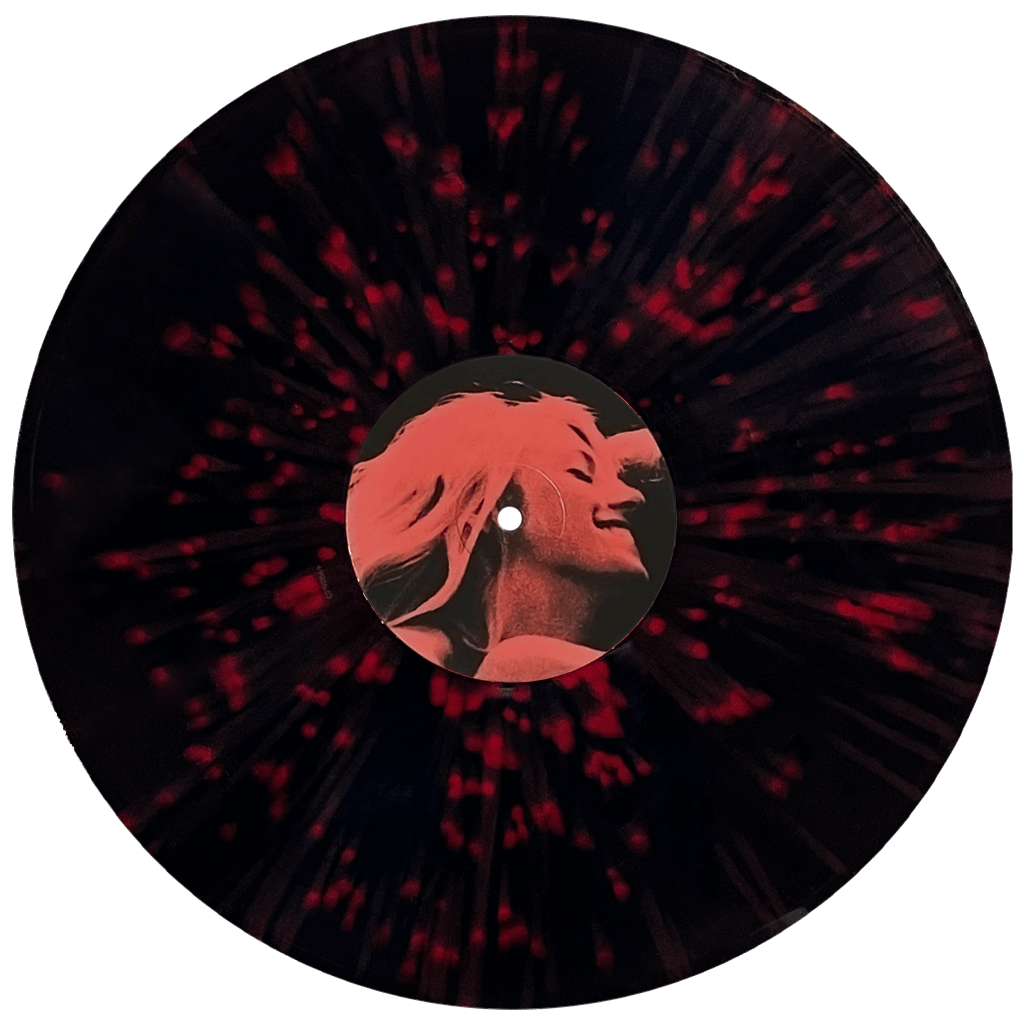 French Exit 12" Red Splatter Vinyl