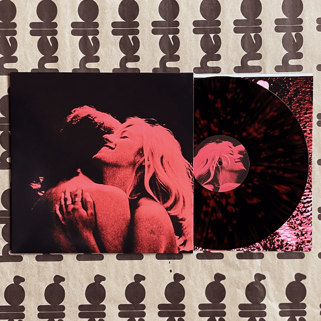 French Exit 12" Red Splatter Vinyl