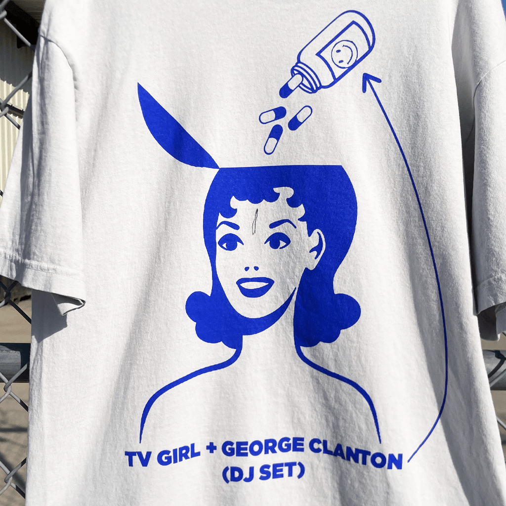TV Girl x George Clanton DJ Set T-Shirt