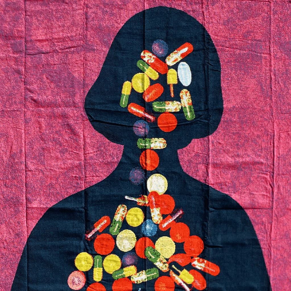 TV Girl x George Clanton Woven Blanket