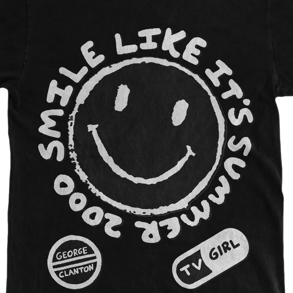 Gray On Black Summer 2000 T-Shirt