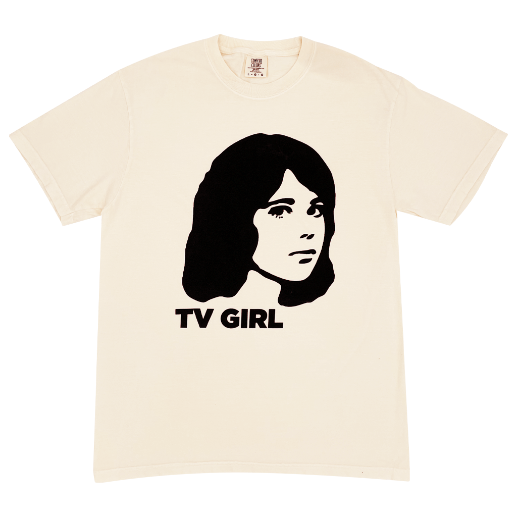 TV Girl - Dream Girl T-Shirt (Ivory)