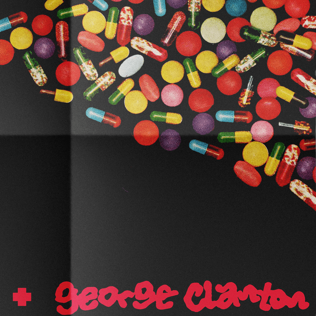 TV Girl + George Clanton - Fauxllennium - 12" Pink/Black Splatter Vinyl