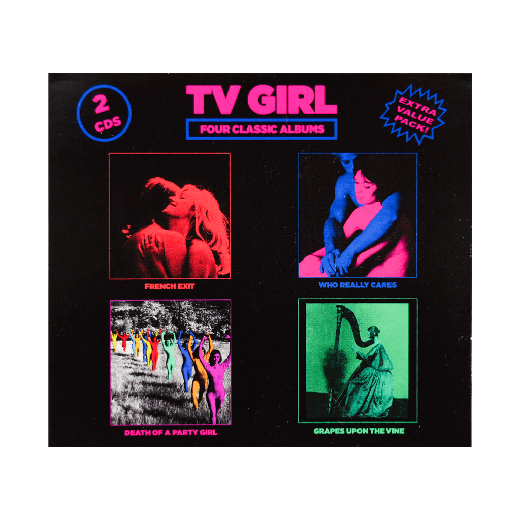 TV Girl - Four Classic Albums - 2xCD TV Girl - Four Classic Albums - 2xCD