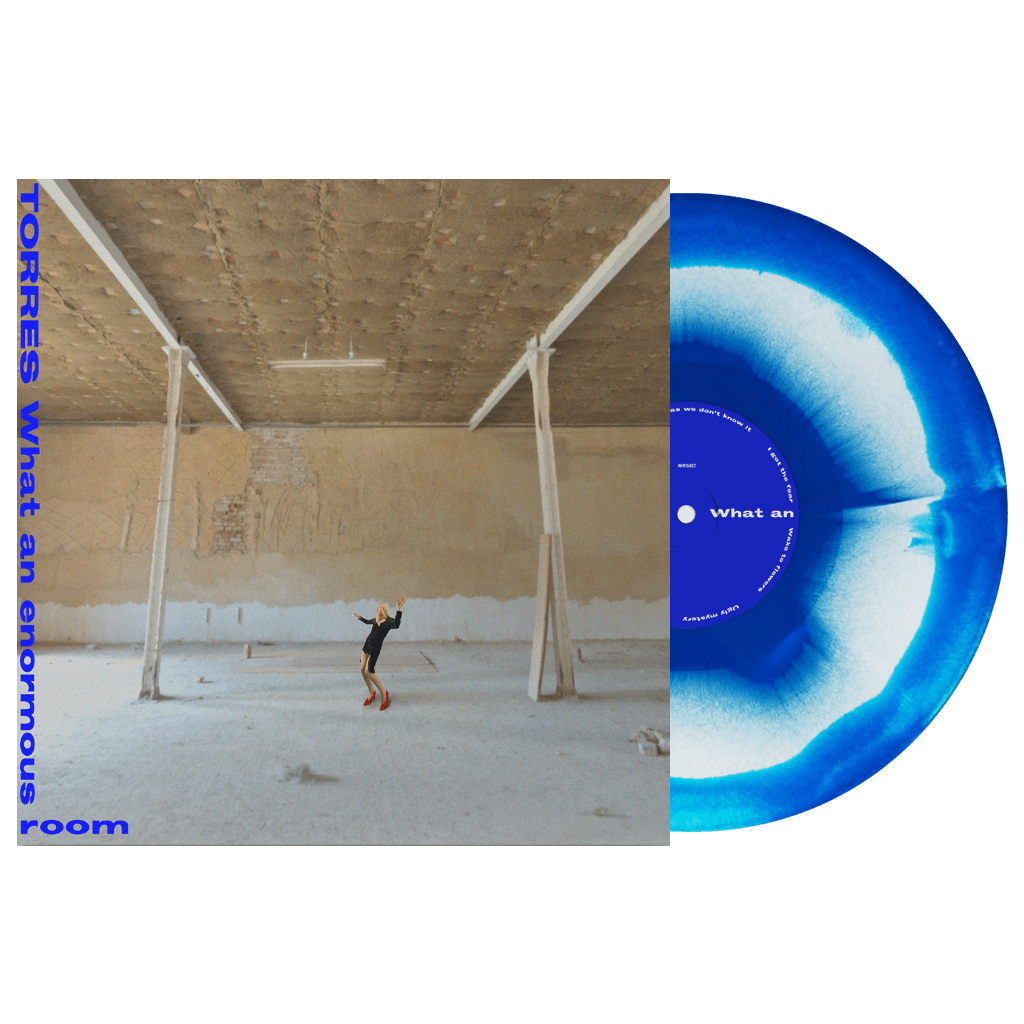 What An Enormous Room - 12" Peak Blue Vinyl