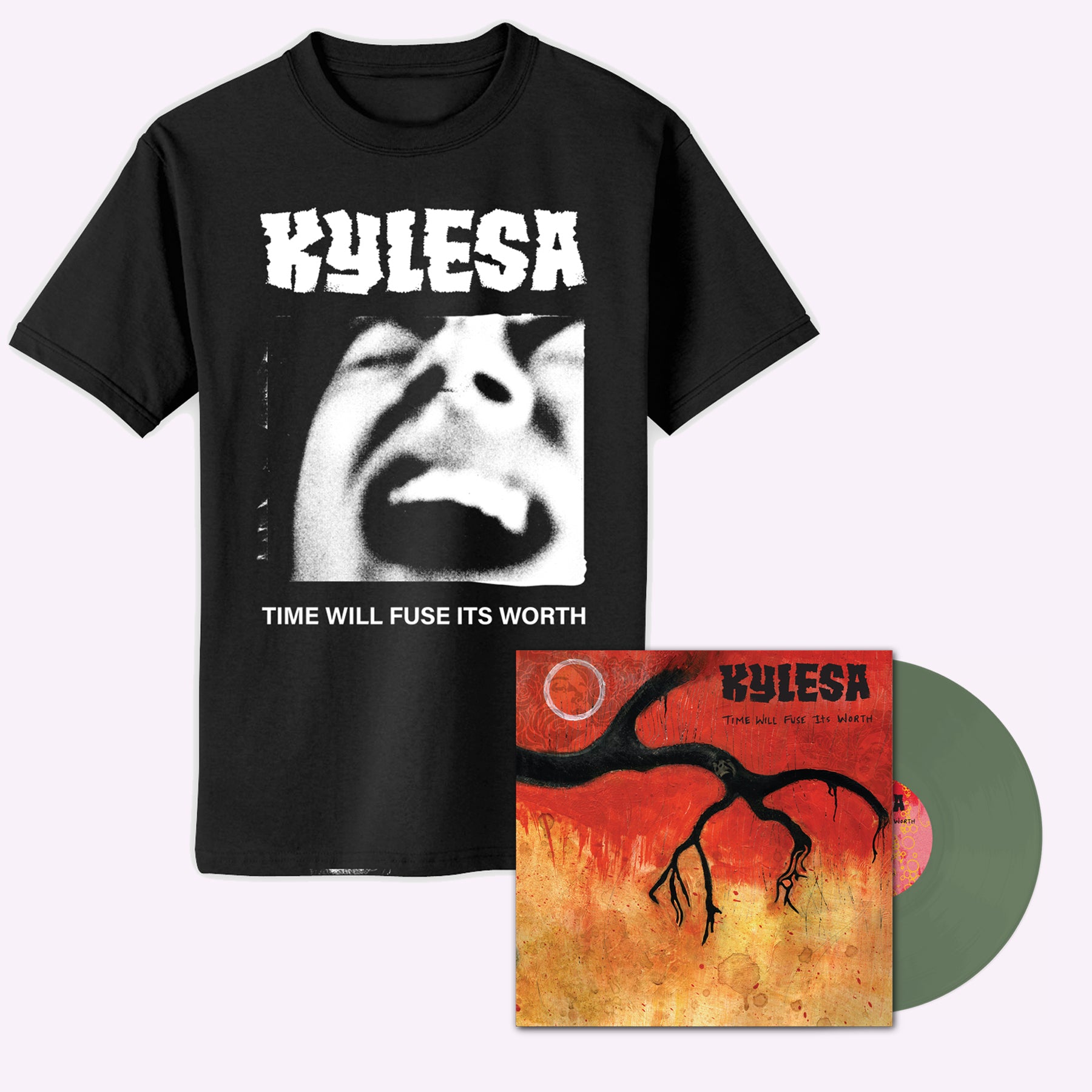 Time Will Fuse Its Worth LP & Shirt Bundle