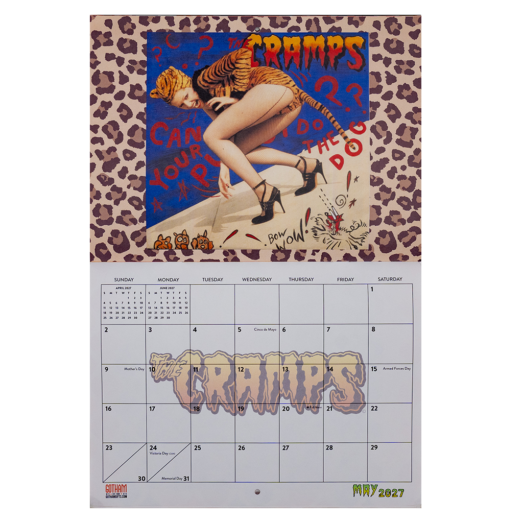 The Cramps 2027 Calendar