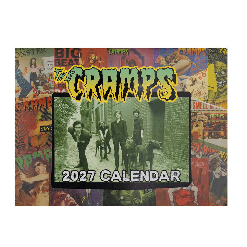 The Cramps 2027 Calendar