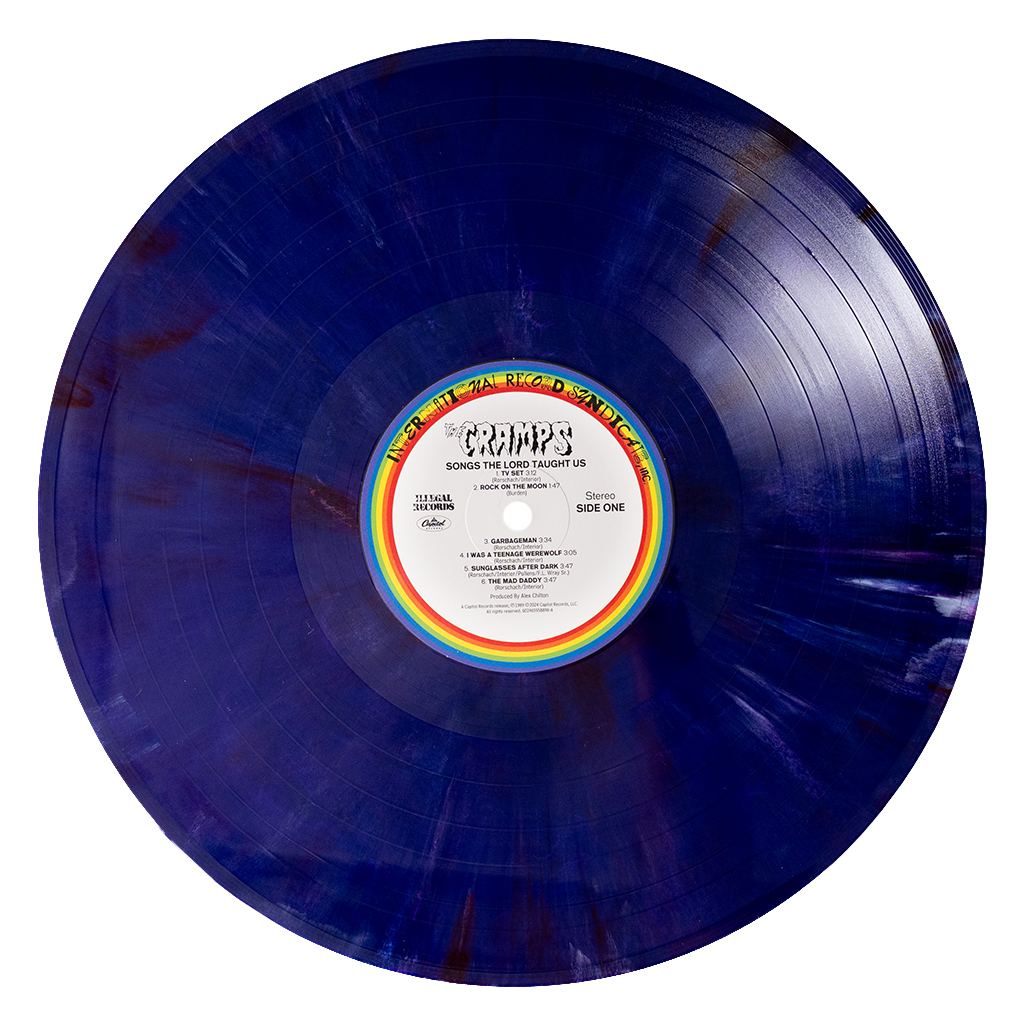 Songs The Lord Taught Us Vinyl