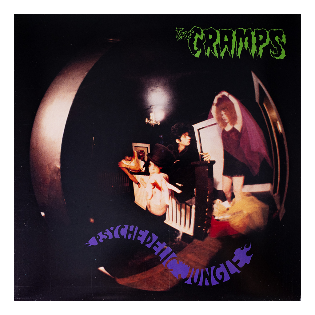 Psychedelic Jungle Black Vinyl