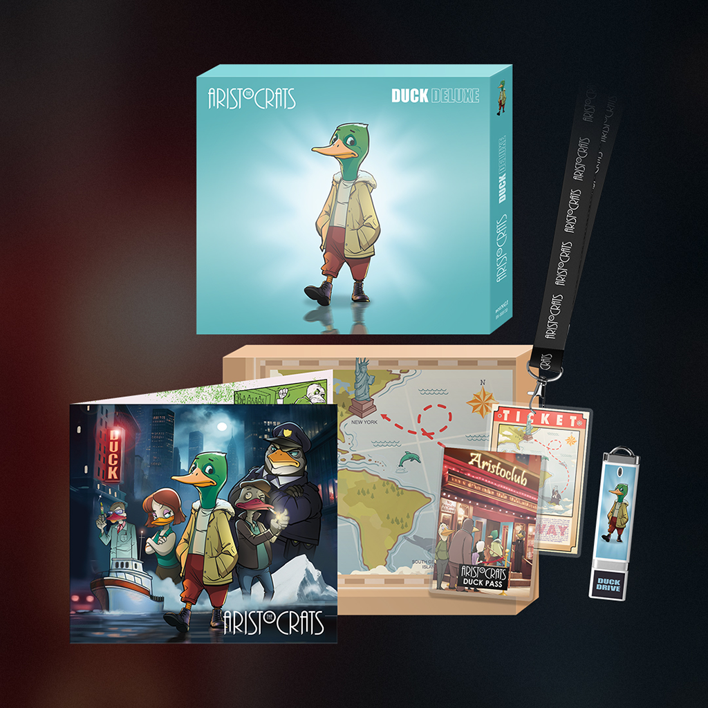 DUCK DELUXE Boxset