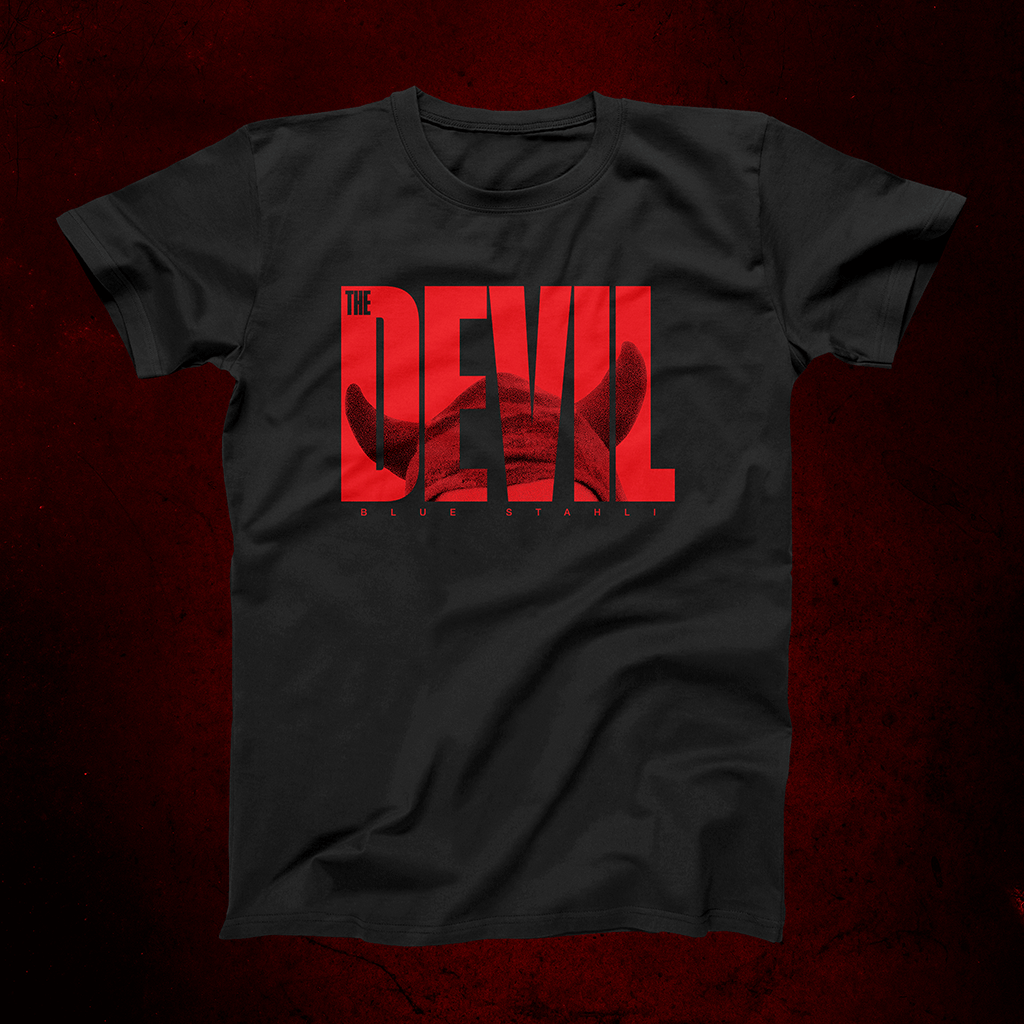 Blue Stahli - The Devil (Decade Edition) T-Shirt