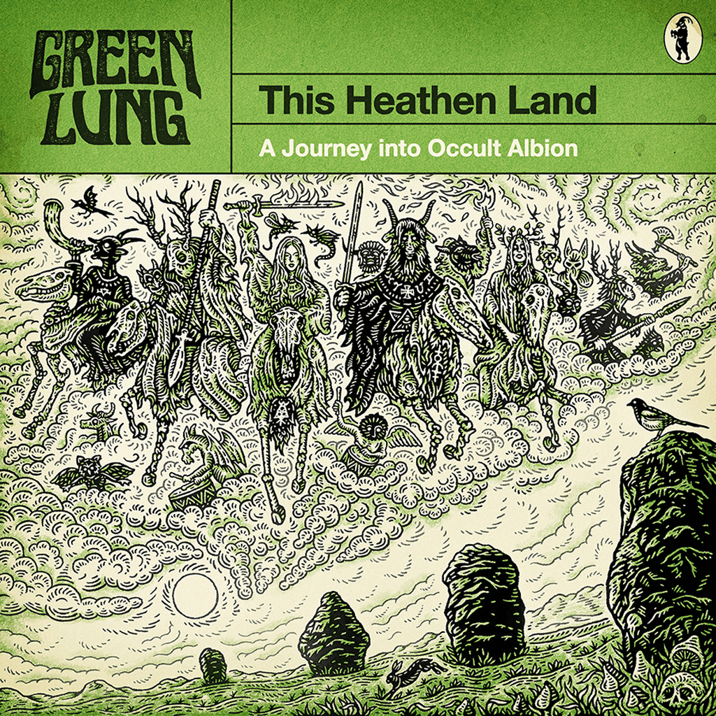 This Heathen Land Green Marble Vinyl