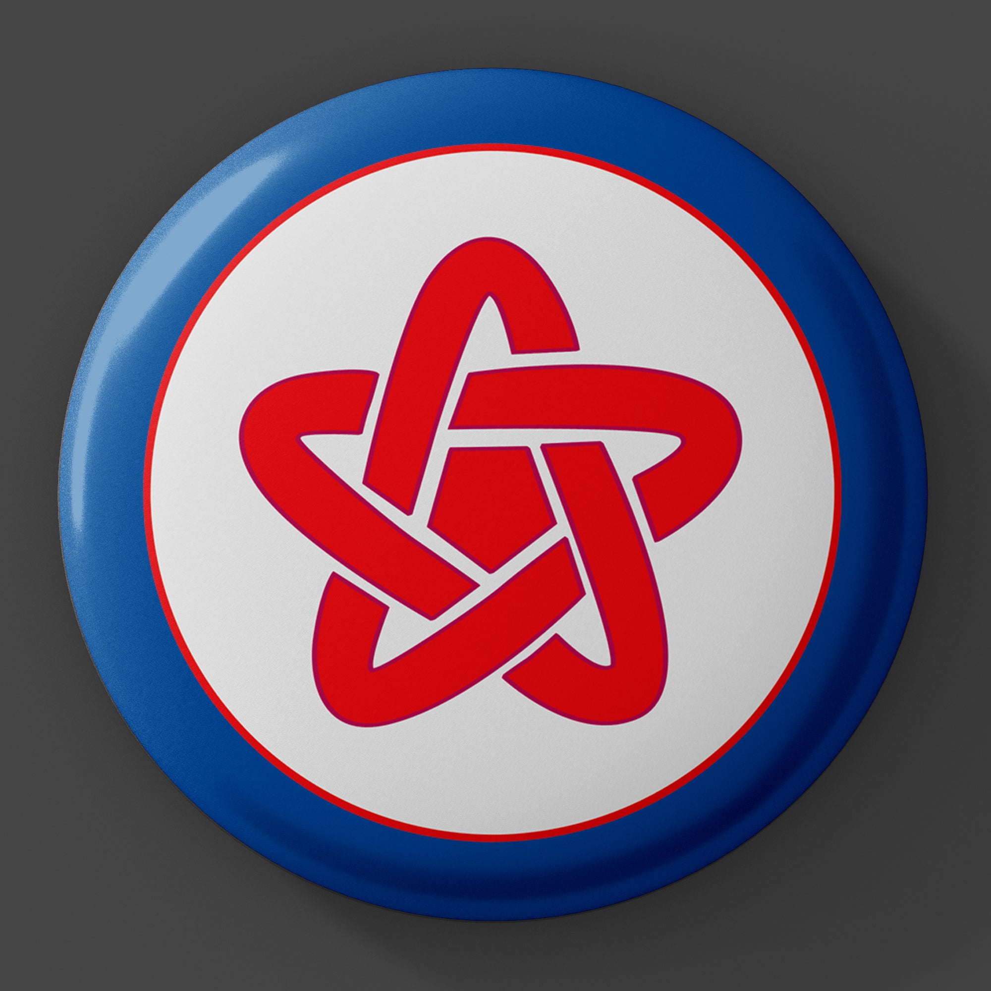 Danny Logo 3-Inch Button