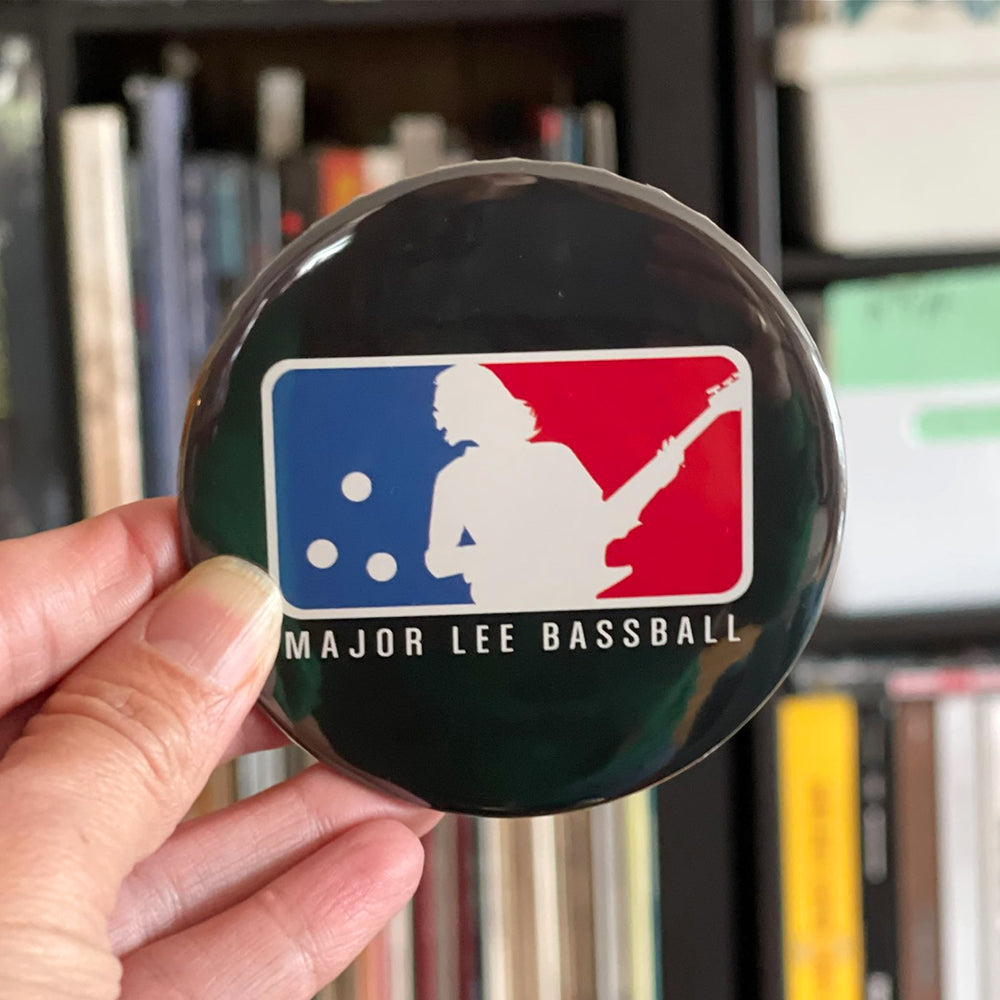 Major Lee Bassball Button