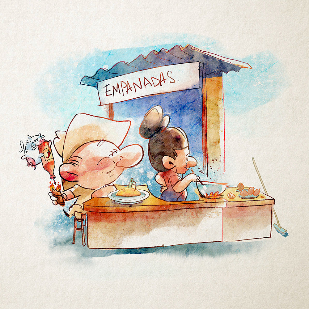 Tío Simón ABC Book