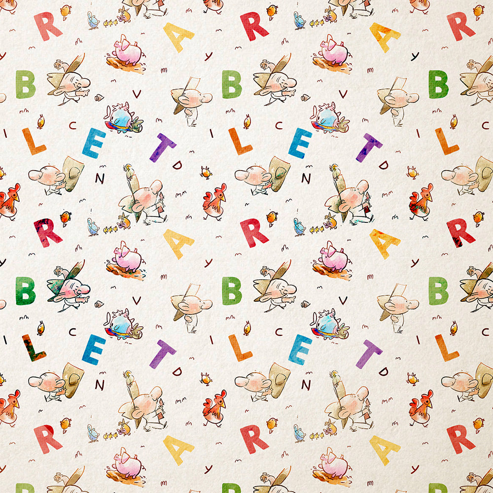 Tío Simón ABC Book