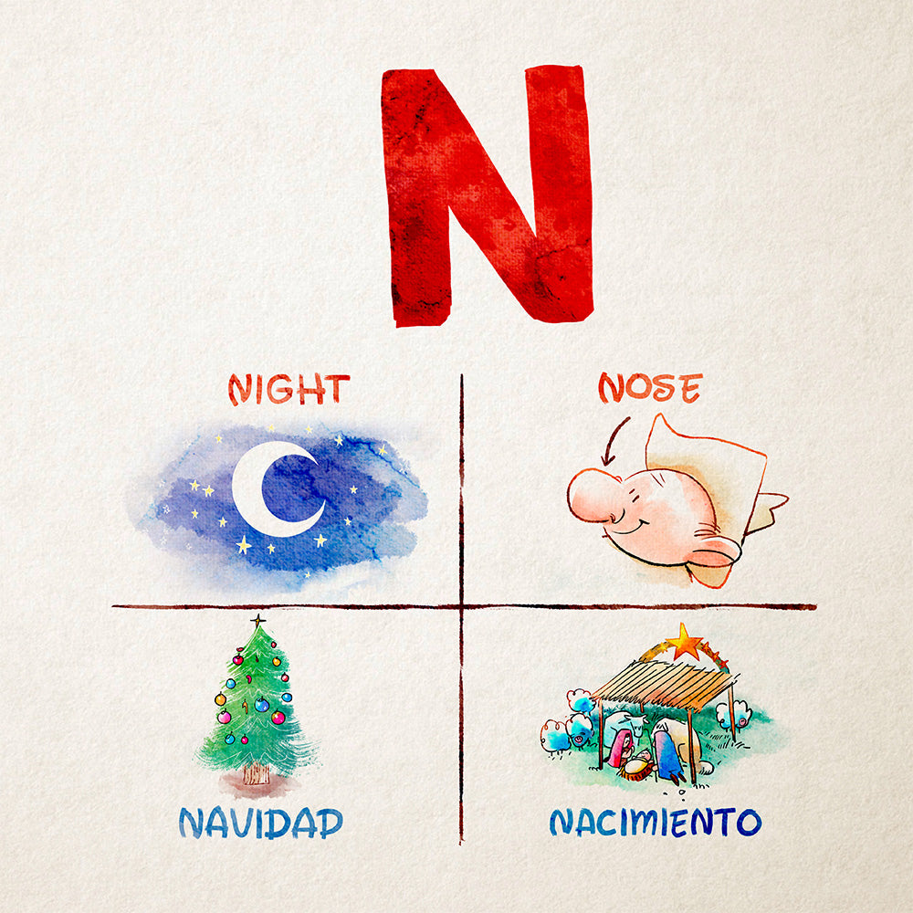 Tío Simón ABC Book