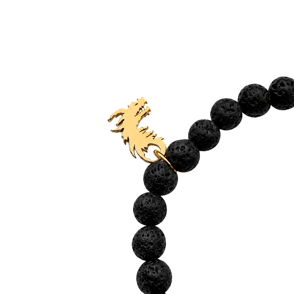 Dragons Beaded Bracelet