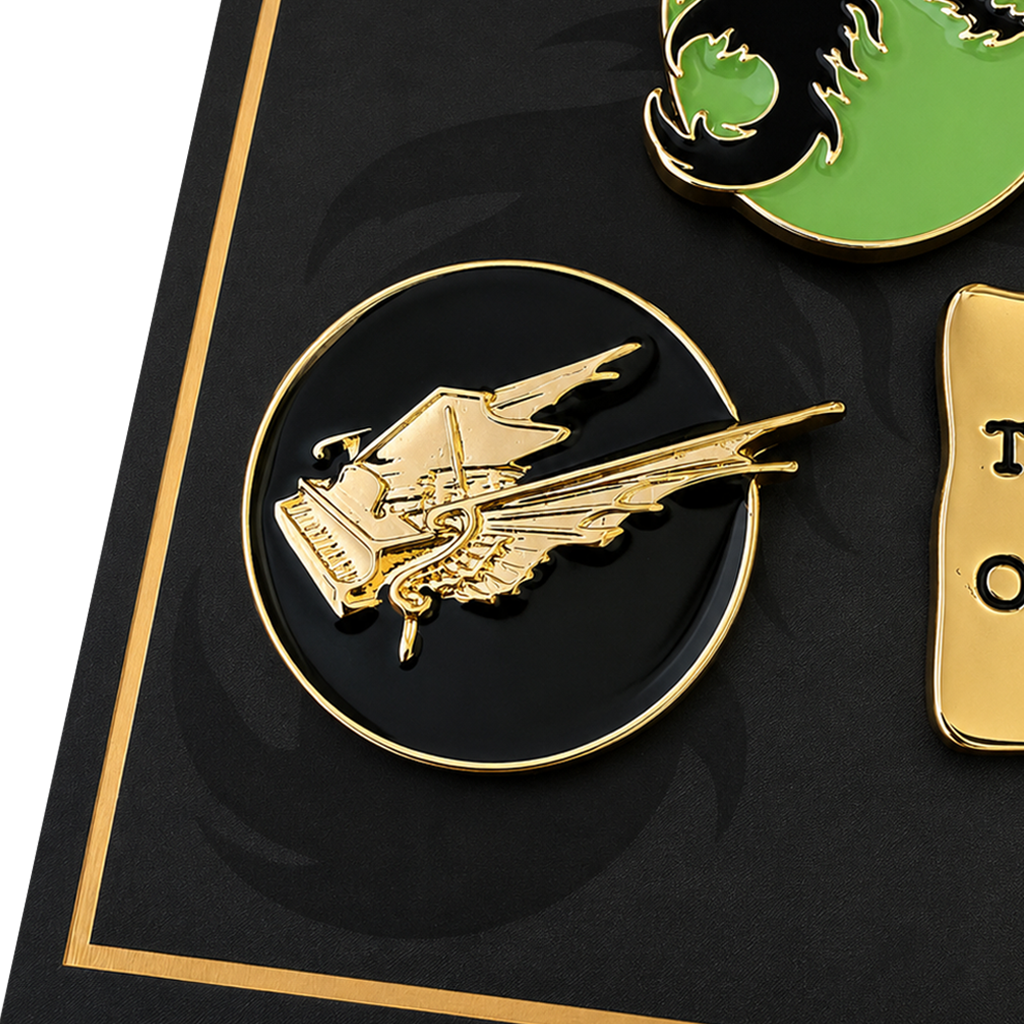 In Times Of Dragons Pin Set