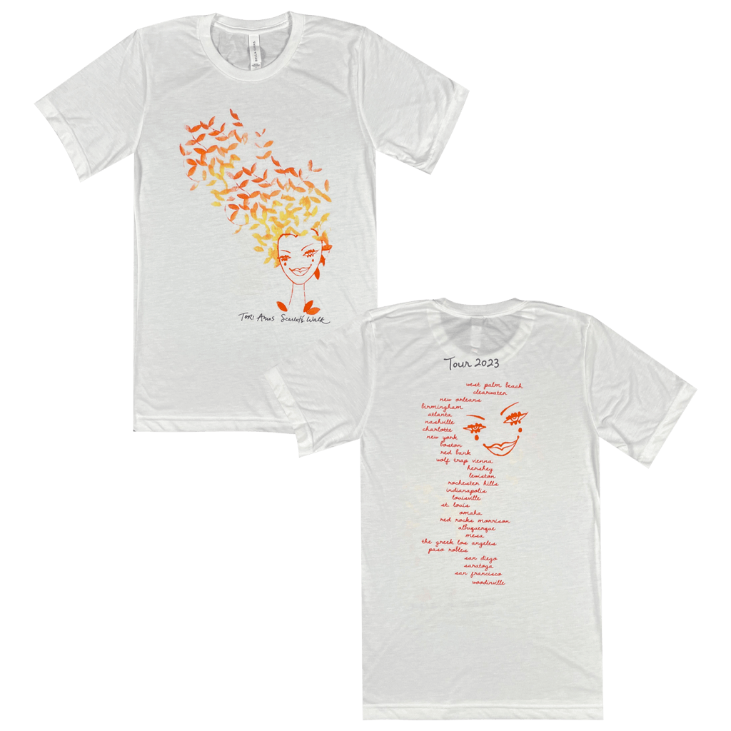 Scarlet's Walk 2023 US Tour White T-Shirt