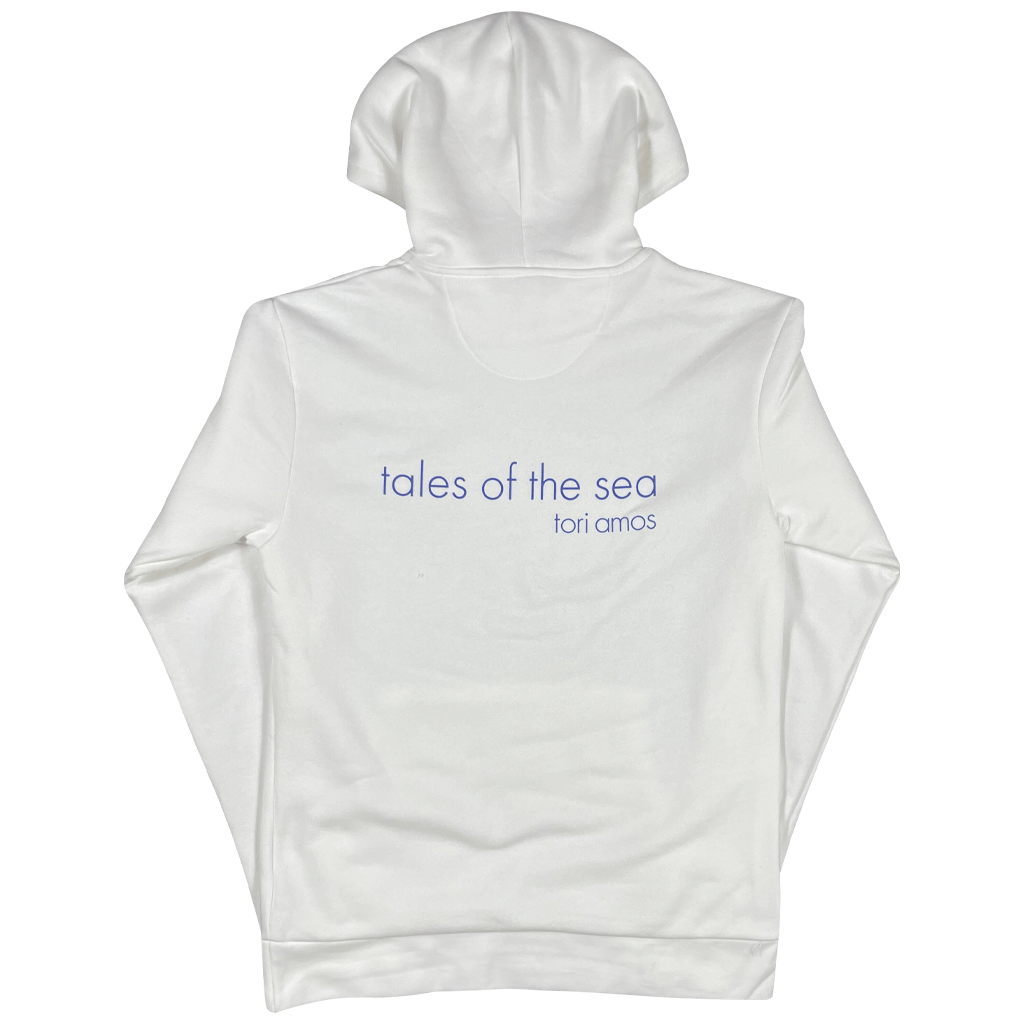 Tales of the Sea White Hoodie