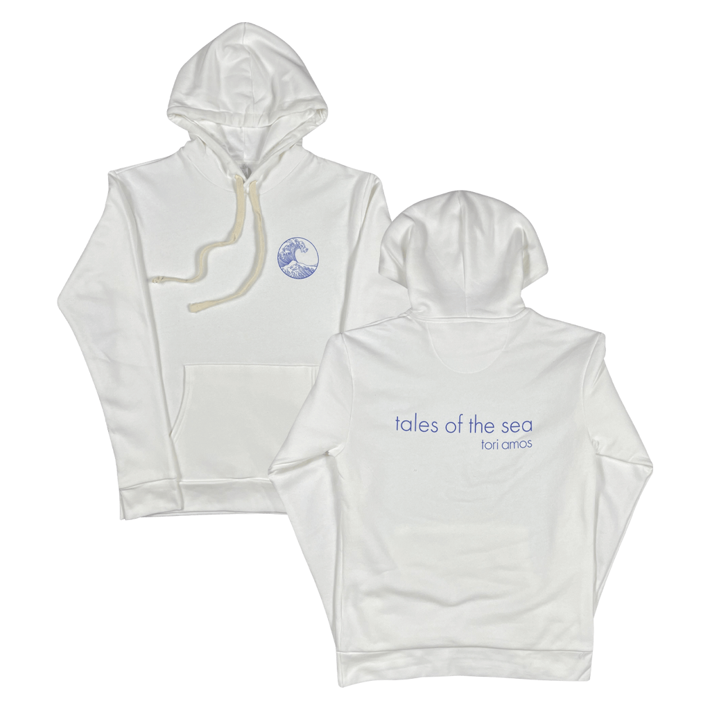 Tales of the Sea White Hoodie