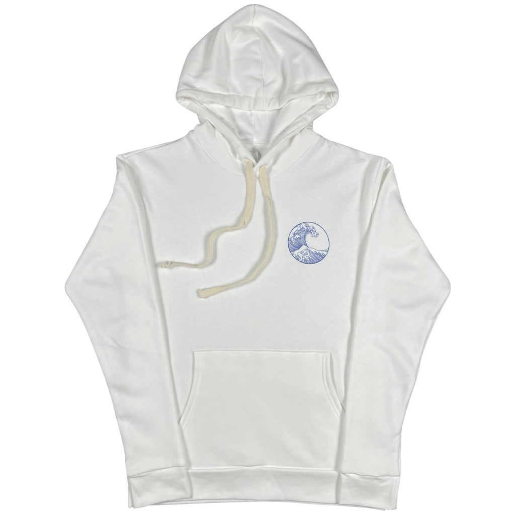 Tales of the Sea White Hoodie
