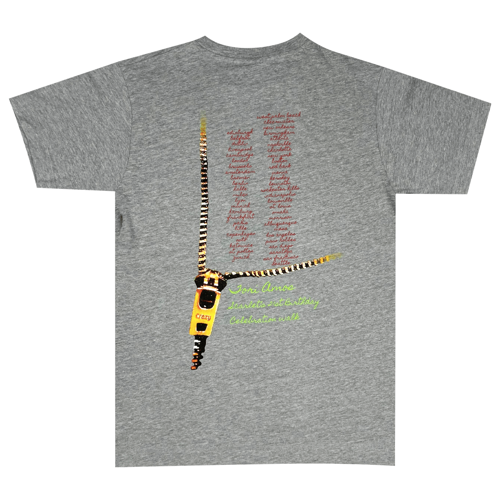 Scarlet's Walk 2023 European & US Tour Grey T-Shirt