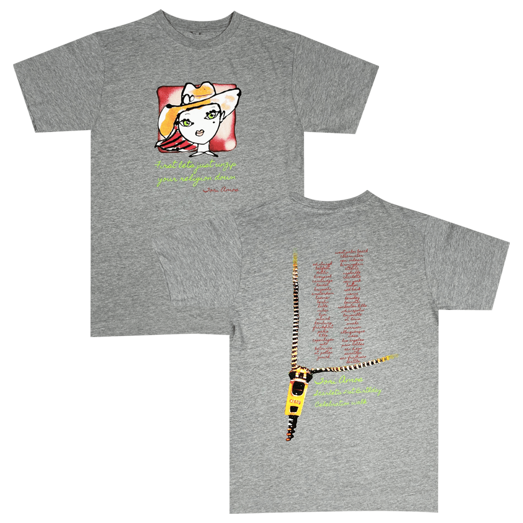 Scarlet's Walk 2023 European & US Tour Grey T-Shirt