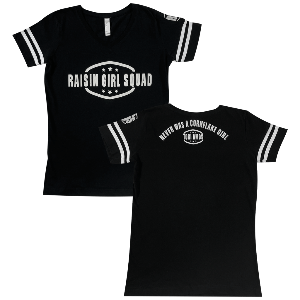 Raisin Girl Squad Black T-Shirt