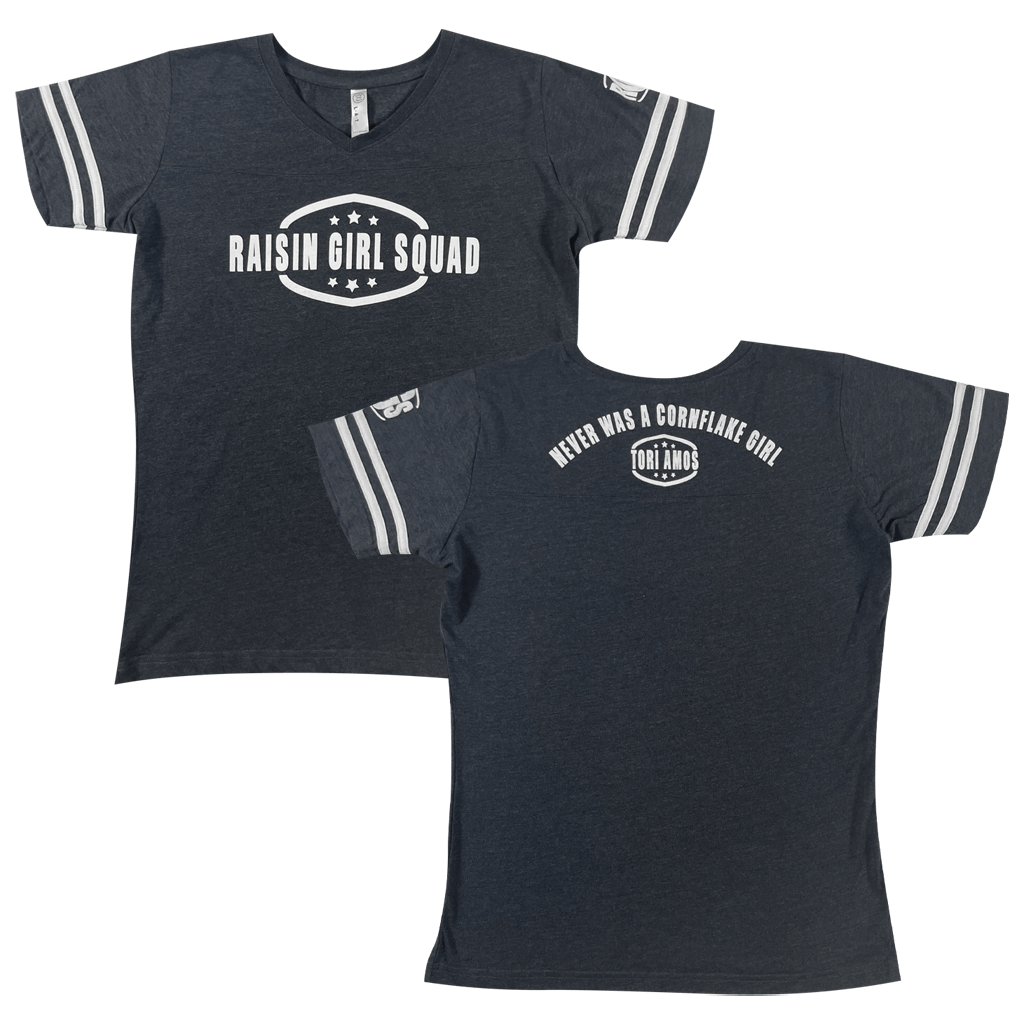 Raisin Girl Squad Women's Navy T-Shirt