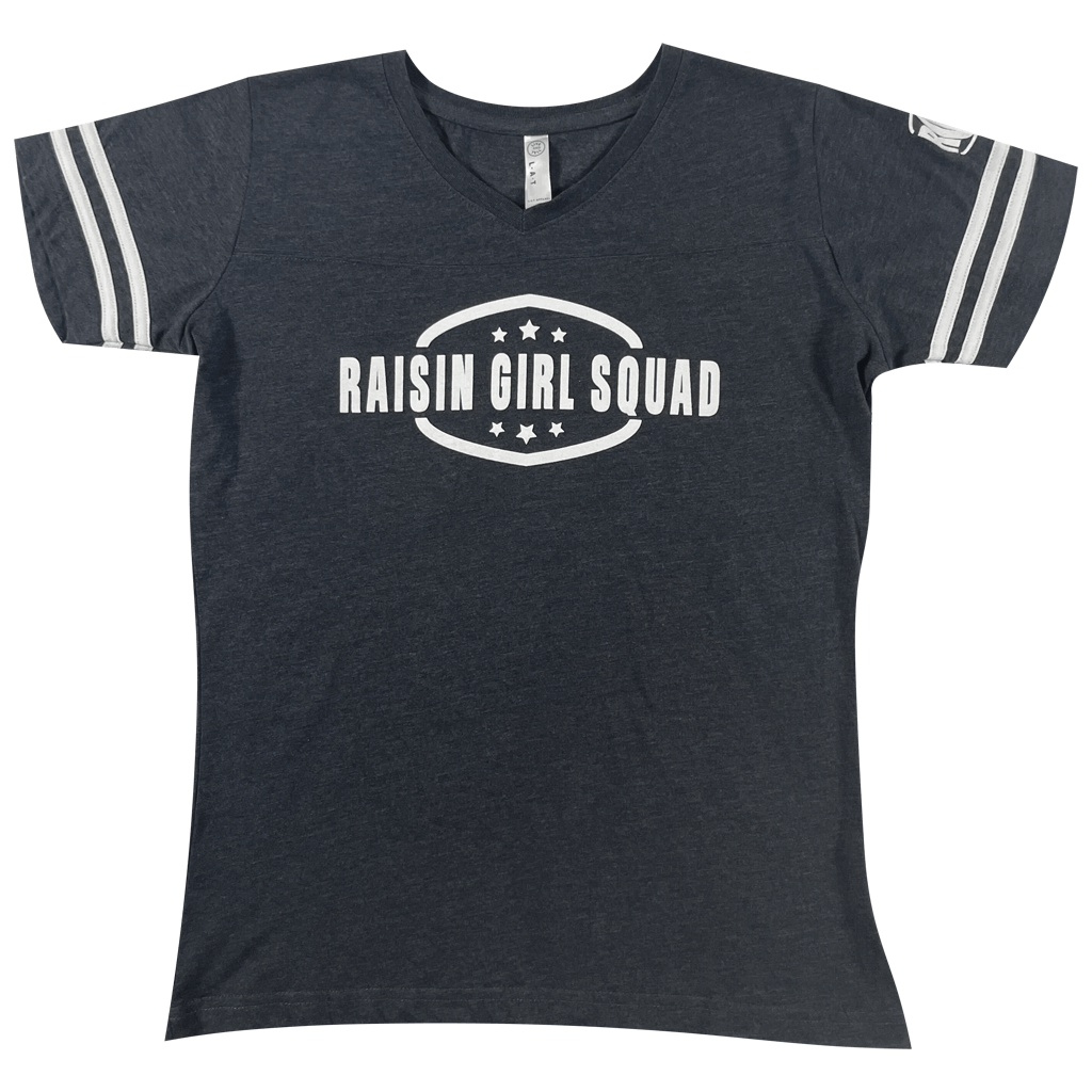 Raisin Girl Squad Women's Navy T-Shirt