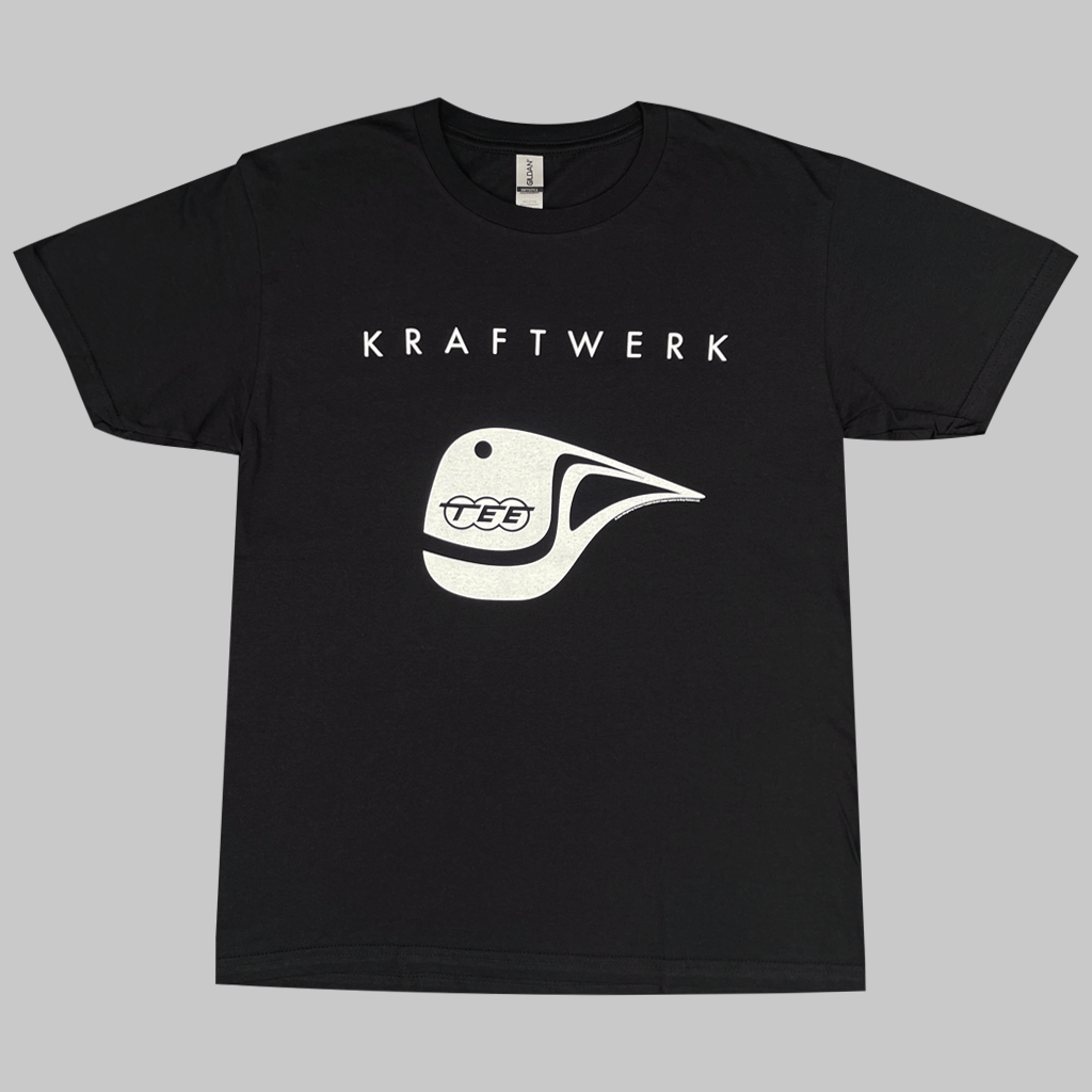 Kraftwerk Trans Europe Express Black T Shirt Front Print Only kraftwerk-trans-europe-express-black-t-shirt-front-print-only