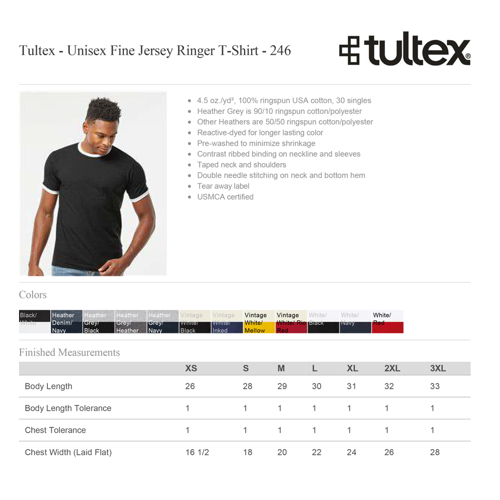 Mickey Ringer T-Shirt