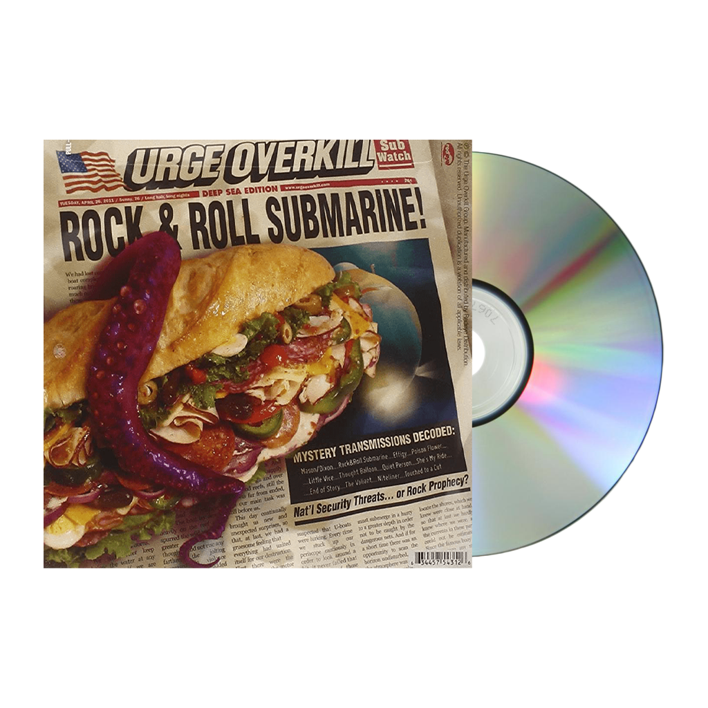 Rock & Roll Submarine - CD